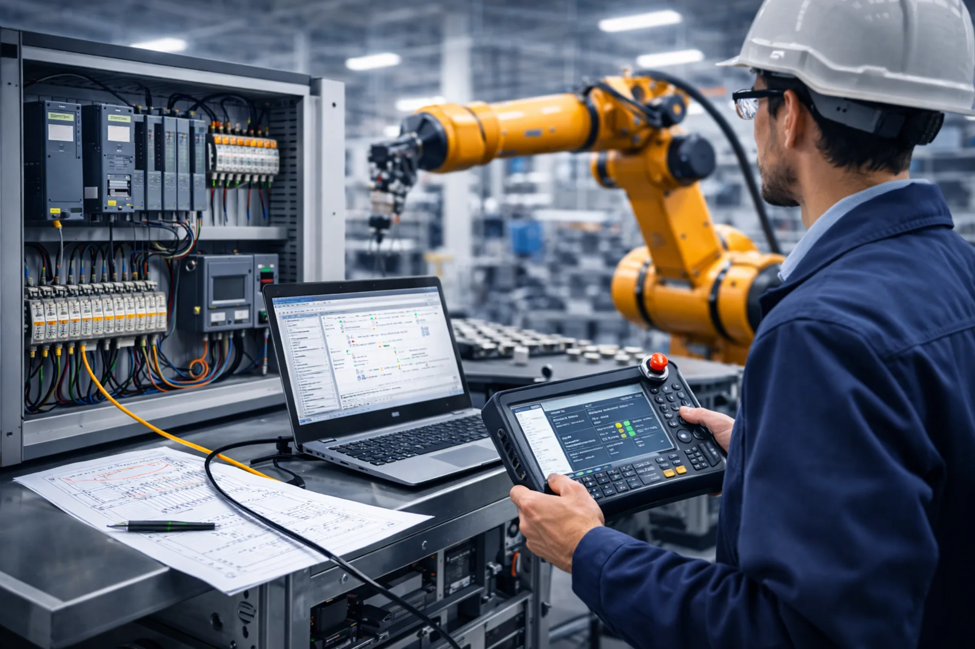 SPS & Robotik Engpass