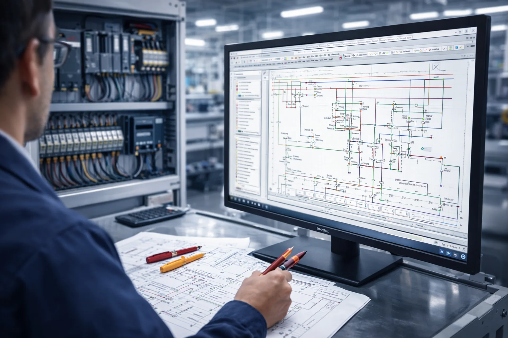 Schaltplankonstruktion